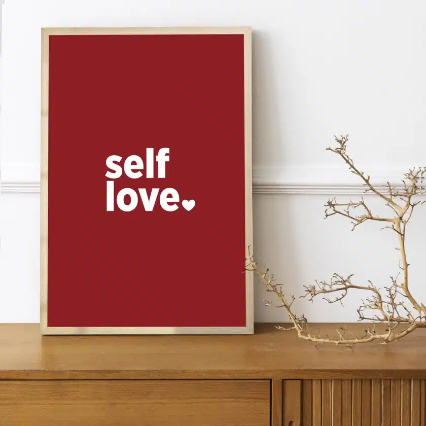 Self Love Poster - Görsel 4