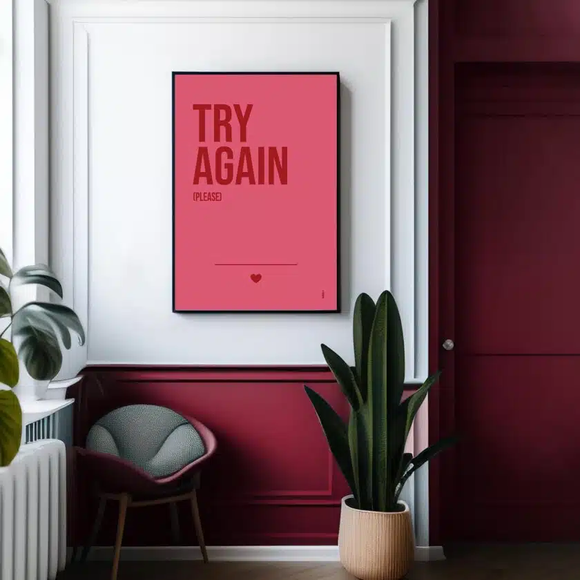 Try Again Poster