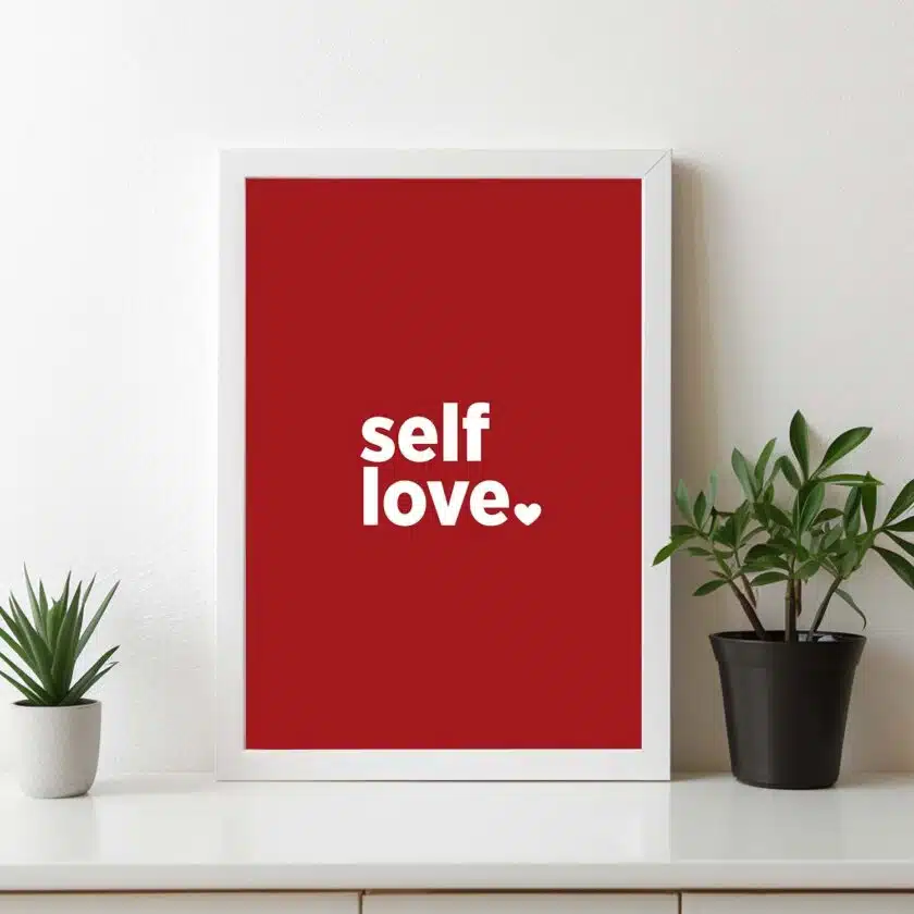 Self Love Poster - Görsel 3