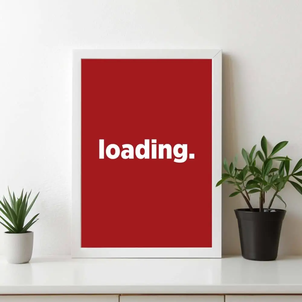 Loading Poster