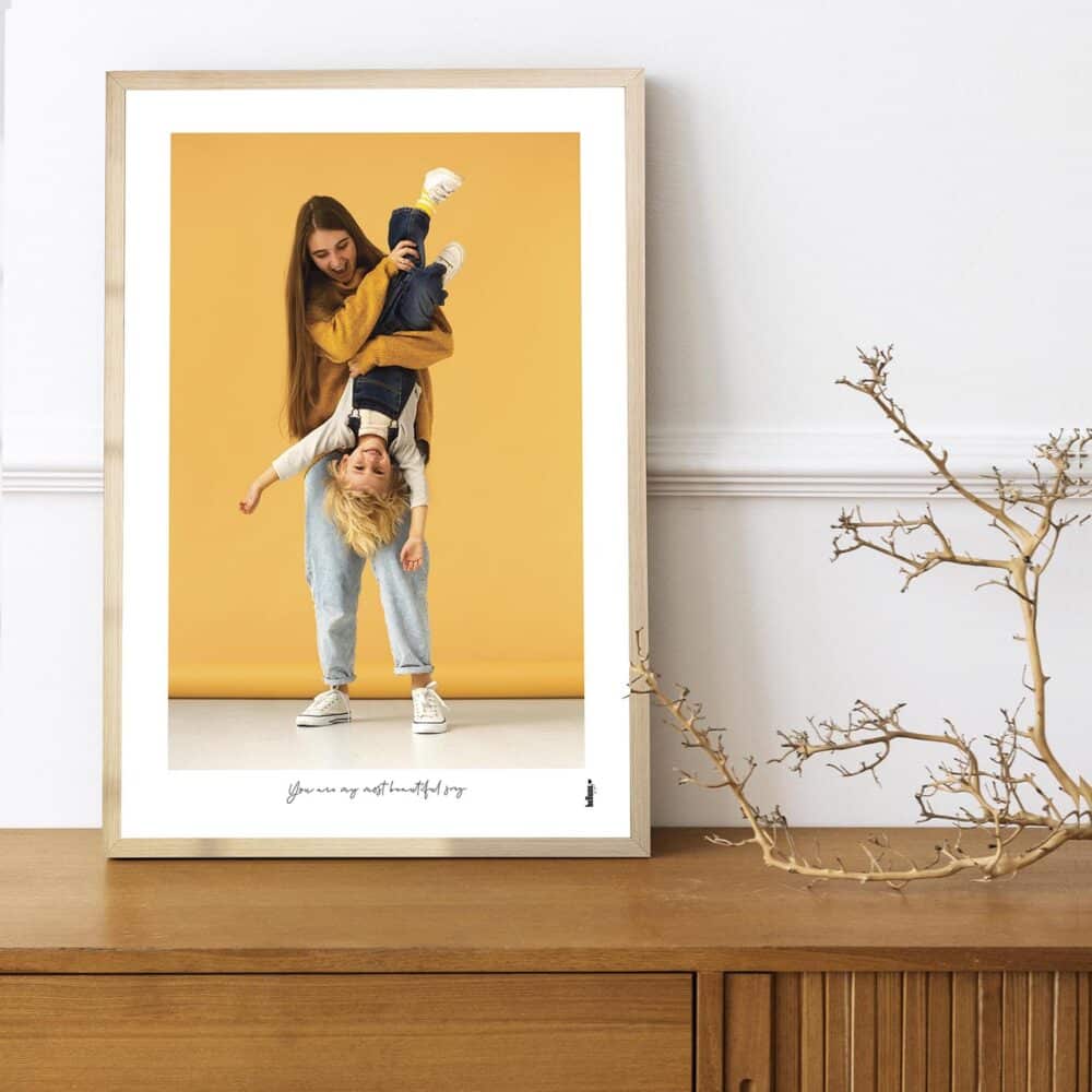 The Mother Poster 3 lü Set - Çerçeveli