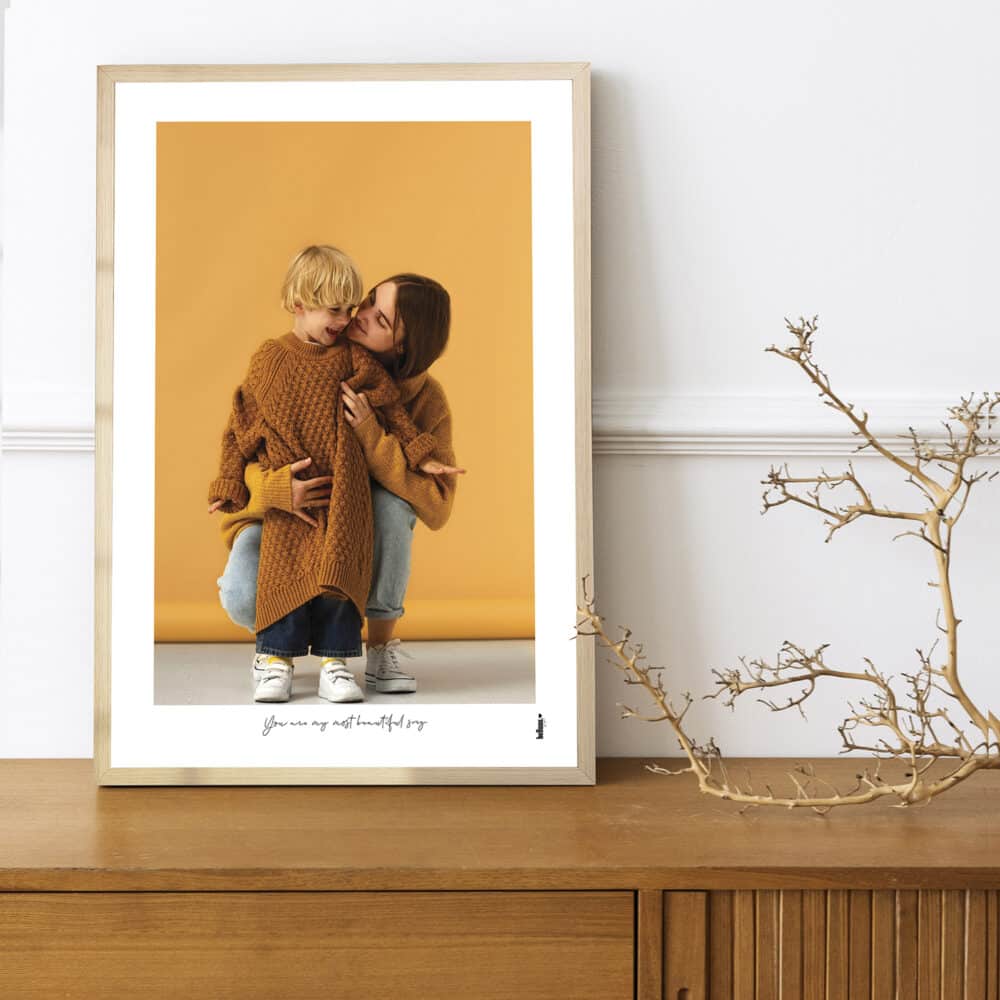 The Mother Poster 3 lü Set - Çerçeveli