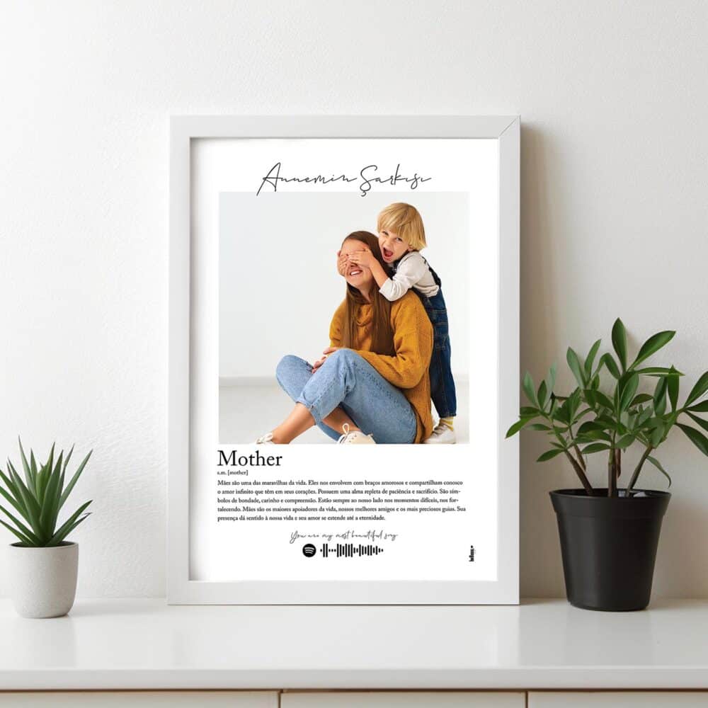 The Mother Poster 3 lü Set - Çerçeveli