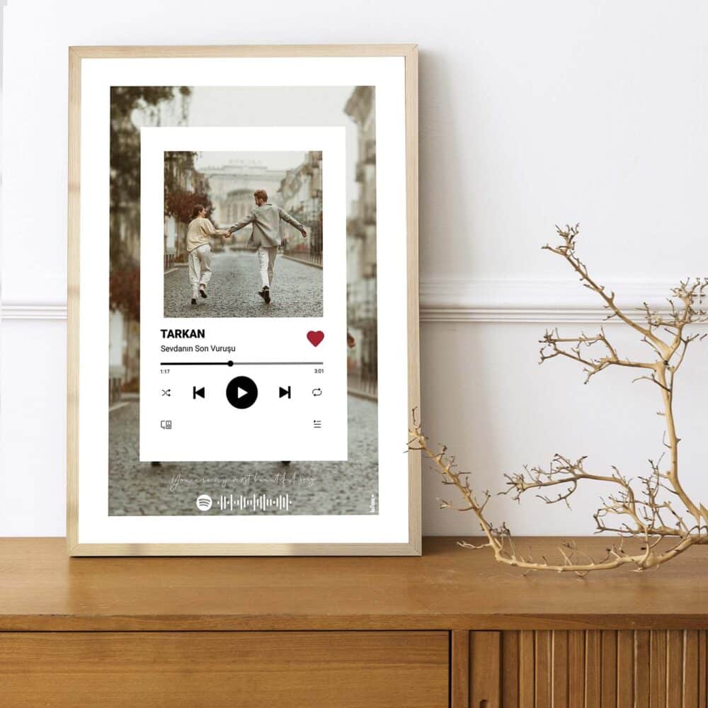 Müzikal Poster (Renkli)