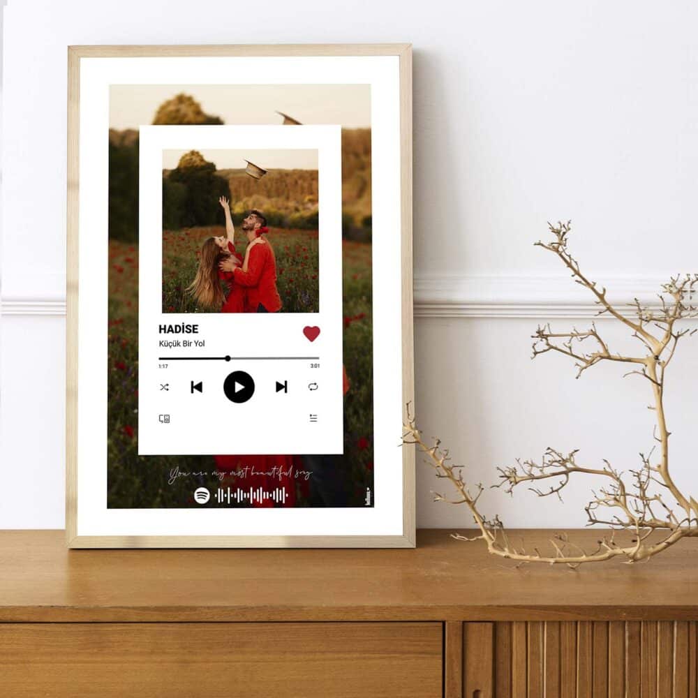 Müzikal Poster ( Renkli