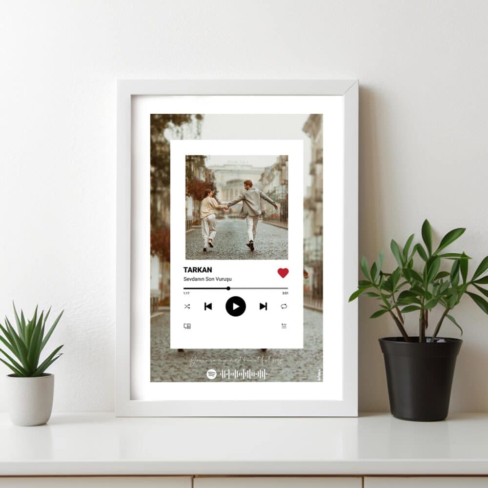 Müzikal Poster (Renkli)